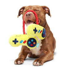 Load image into Gallery viewer, Bark Ate-Bit Tug Plush Dog Toy S/M