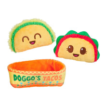 Load image into Gallery viewer, Bark Doggos Tacos Plush Dog Toy