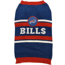Load image into Gallery viewer, Buffalo Bills Pet Sweater (All Sales Final)