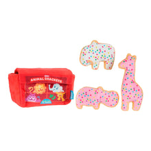 Load image into Gallery viewer, Bark Animal Squeakers Snacks Plush Dog Toy Xs/S