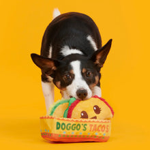 Load image into Gallery viewer, Bark Doggos Tacos Plush Dog Toy