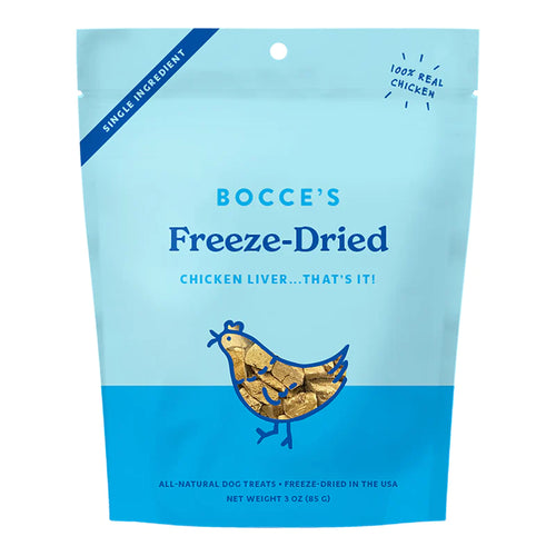 Bocce's Bakery Chicken Liver Freeze-Dried