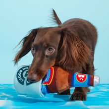Load image into Gallery viewer, Bark Boozy Doody Koozie Plush Dog Toy