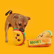 Load image into Gallery viewer, Bark Doggos Tacos Plush Dog Toy