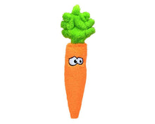 Load image into Gallery viewer, Duraplush® Carrot Dog Toy
