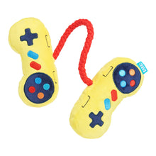 Load image into Gallery viewer, Bark Ate-Bit Tug Plush Dog Toy S/M