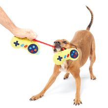 Load image into Gallery viewer, Bark Ate-Bit Tug Plush Dog Toy S/M