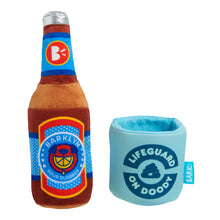 Load image into Gallery viewer, Bark Boozy Doody Koozie Plush Dog Toy