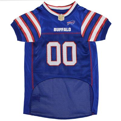 Pets First NFL Buffalo Bills Pink Jersey for DOGS & CATS, Licensed