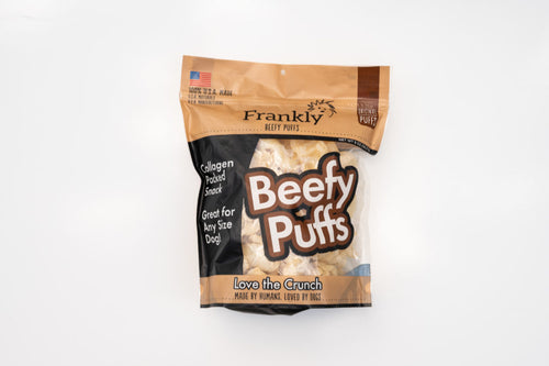 Frankly Beefy Puffs Original 5oz