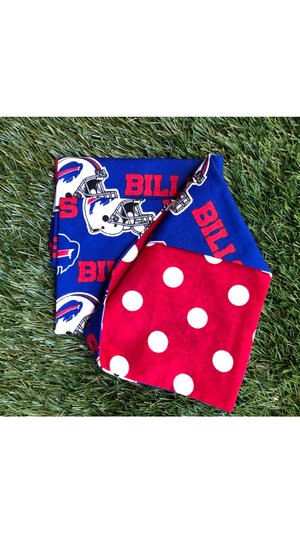 Buffalo Bills Slide Through Dog Bandana 