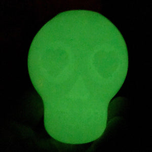 SodaPup Glow in the Dark Skull
