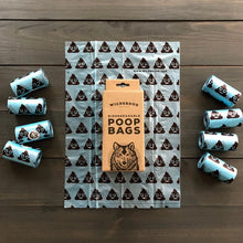 Load image into Gallery viewer, Wilderdog Dog Poop Bags