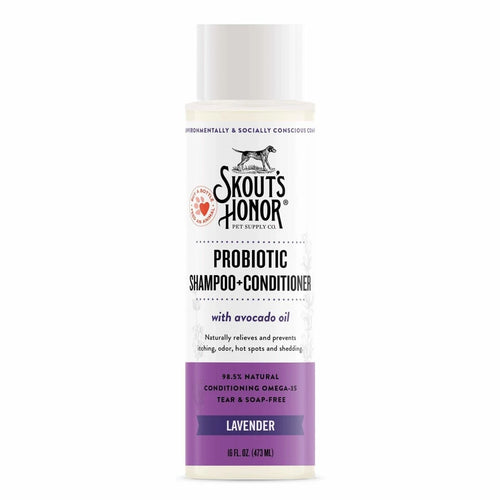 Skout's Honor Lavender Probiotic Shampoo+Conditioner