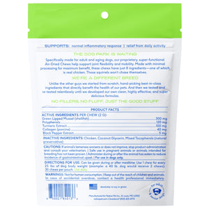 Native Pet Relief Chews, Hip & Joint Supplement For Dogs