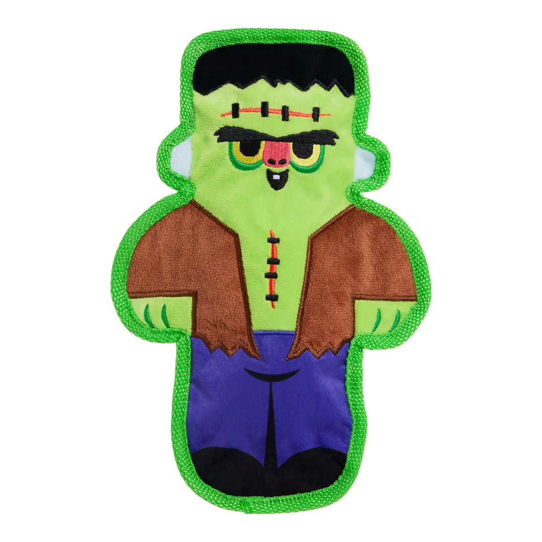 Bark Frankenstein's Muttster Plush Dog Toy
