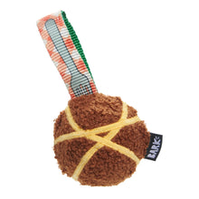 Load image into Gallery viewer, Bark Super Chewer A Squeaky Meat-A-Ball Dog Chew Toy M