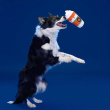 Load image into Gallery viewer, Bark Whipped Pupkin Latte Plush Dog Toy