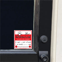 Load image into Gallery viewer, Rescue Decal