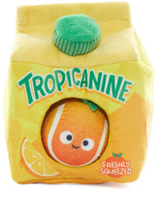 Load image into Gallery viewer, BARK Fresh Squeaked OJ Plush Dog Toy M