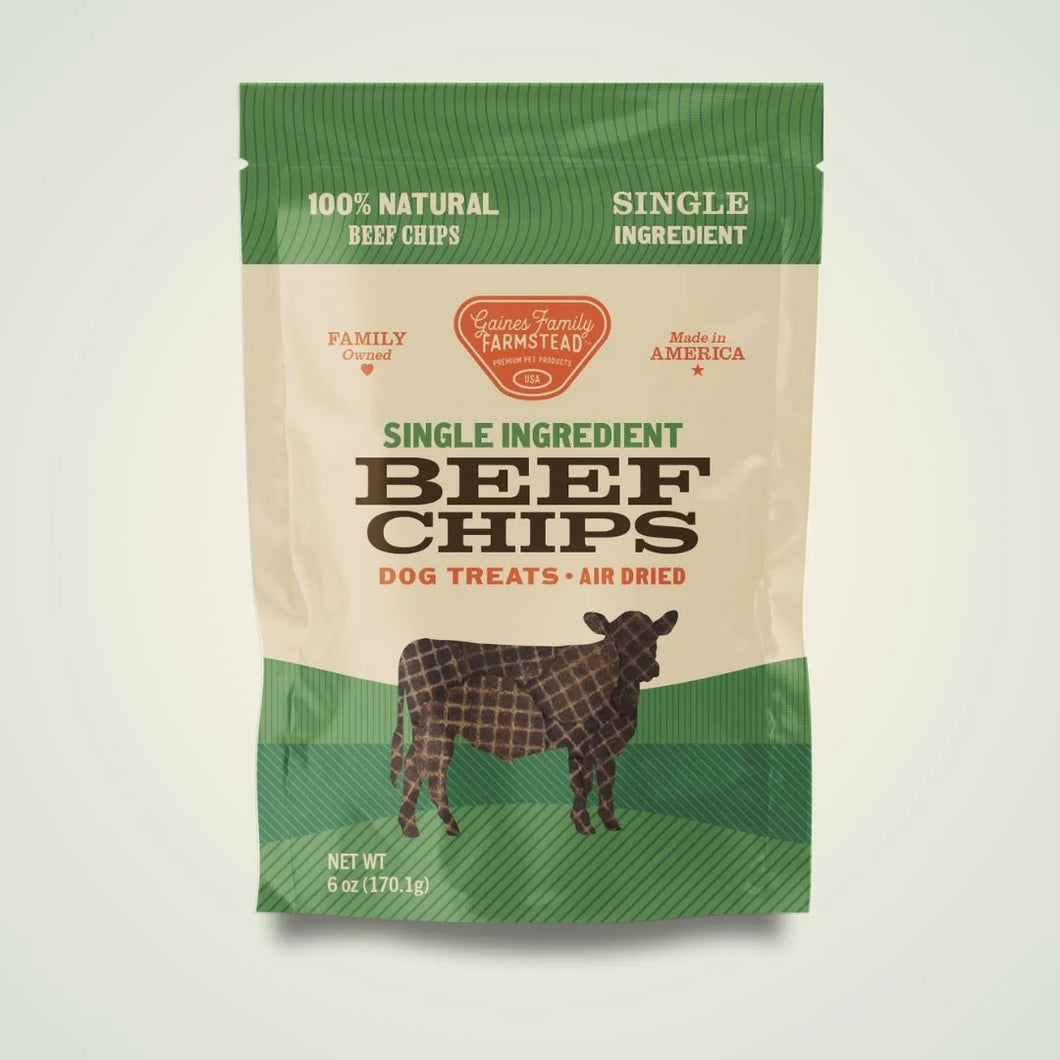 Gaines Family Farmstead Beef Chips