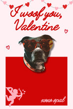 Load image into Gallery viewer, Custom Pup Valentines