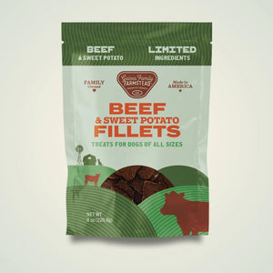 Gaines Family Farmstead Beef and Sweet Potato Fillets