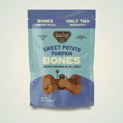 Gaines Family Farmstead Sweet Potato & Pumpkin Bones