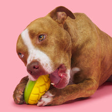 Load image into Gallery viewer, BARK Super Chewer Go Mango Dog Chew Toy L