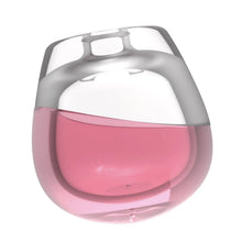 Load image into Gallery viewer, Bark Super Chewer Valentine's Tipsy Rosé Rubber Wine Dog Toy