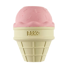 Load image into Gallery viewer, Bark Super Chewer I-Squeak Cone Dog Toy Medium-Large