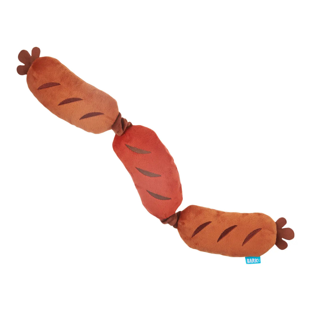 Bark Lickin' Links Plush Dog Toy
