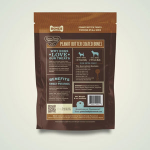 Gaines Family Farmstead Peanut Butter Coated Bones