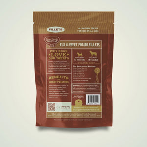 Gaines Family Farmstead Elk and Sweet Potato Fillets