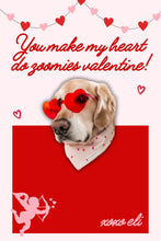 Load image into Gallery viewer, Custom Pup Valentines