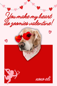 Custom Pup Valentines