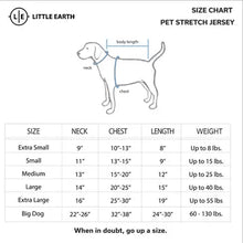 Load image into Gallery viewer, NHL Buffalo Sabres Pet Stretch Jersey
