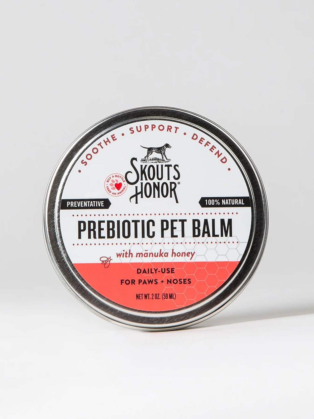 Skout's Honor Prebiotic Pet Balm