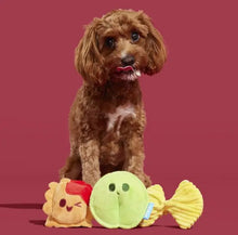 Load image into Gallery viewer, Bark Ravioli Homies Plush Dog Toy