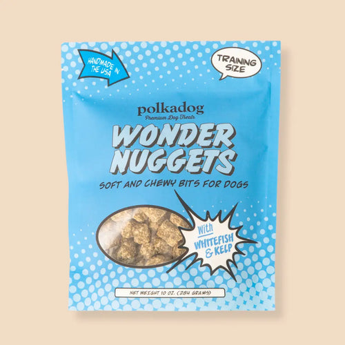 Wonder Nuggets Whitefish & Kelp - 10oz - Dog Treats