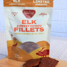 Load image into Gallery viewer, Gaines Family Farmstead Elk and Sweet Potato Fillets