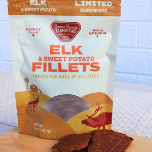 Gaines Family Farmstead Elk and Sweet Potato Fillets