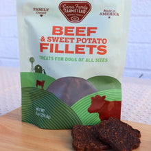 Load image into Gallery viewer, Gaines Family Farmstead Beef and Sweet Potato Fillets