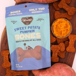 Gaines Family Farmstead Sweet Potato & Pumpkin Bones