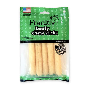 Frankly Original Beefy Stick 5 Pack