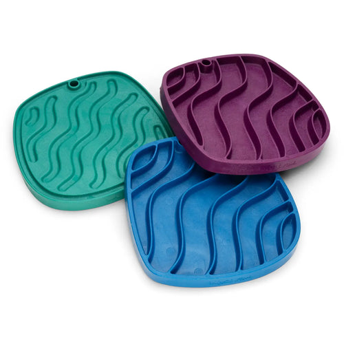 West Paw Waves Feast Mat
