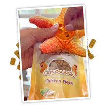 Load image into Gallery viewer, Meowijuana Crunchie Munchie Chicken Cat Treat
