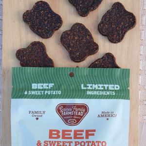 Gaines Family Farmstead Beef and Sweet Potato Fillets