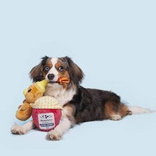 Load image into Gallery viewer, BARK That's My Jam, Honey Plush Dog Toy
