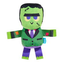 Load image into Gallery viewer, BARK Halloween Frankenstein’s Party Monster Plush Dog Toy